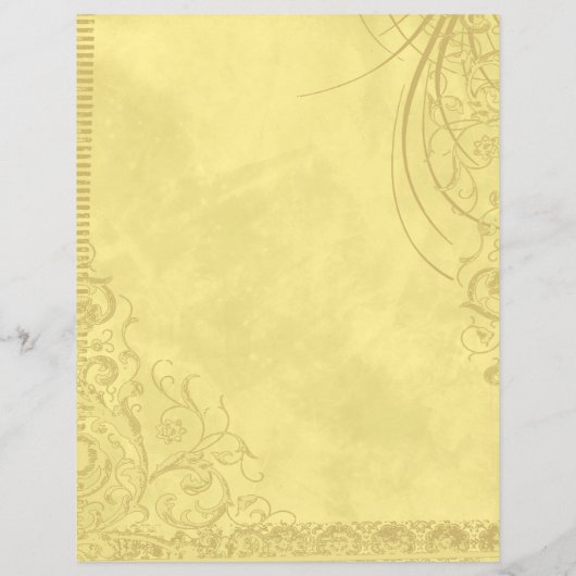 魅惑スクラップブック紙 (裏面)