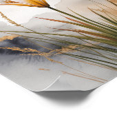 魅惑ストライプ的 ポスター (角)