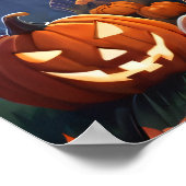 魅惑ハロウィーンマナー ポスター (角)