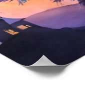 魅惑ハロウィーンリース ポスター (角)