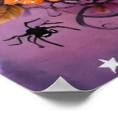 魅惑ハロウィーンリース ポスター (角)