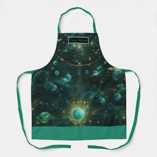 魅惑パルス エプロン (正面)