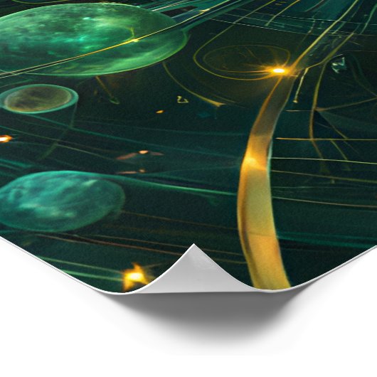 魅惑パルス ポスター (角)