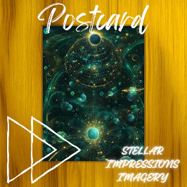 魅惑パルス ポストカード