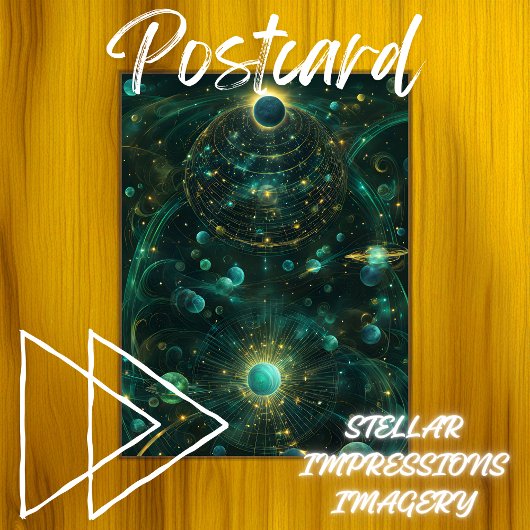 魅惑パルス ポストカード