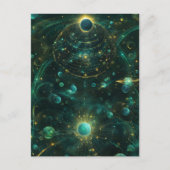 魅惑パルス ポストカード (正面)