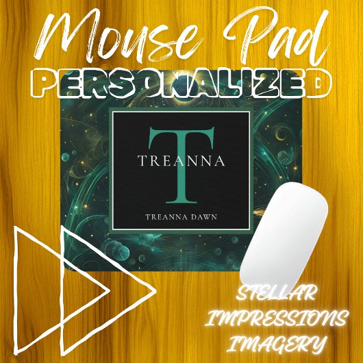 魅惑パルス マウスパッド