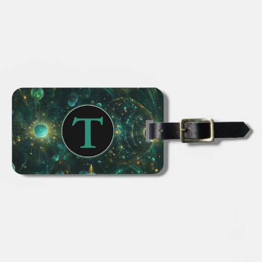 魅惑パルス ラゲッジタグ (正面横)