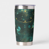 魅惑パルス 保温保冷タンブラー (左面)