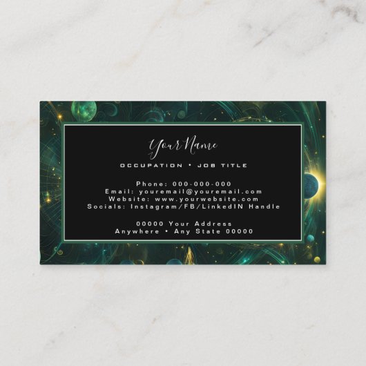 魅惑パルス 名刺 (裏面)