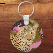 魅惑ヒョウ キーホルダー (裏面)