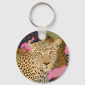 魅惑ヒョウ キーホルダー (裏面)