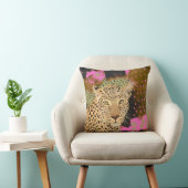 魅惑ヒョウ クッション (椅子)