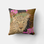 魅惑ヒョウ クッション (裏面)