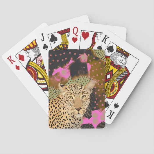 魅惑ヒョウ トランプ (裏面)