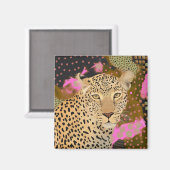 魅惑ヒョウ マグネット (正面/裏面)