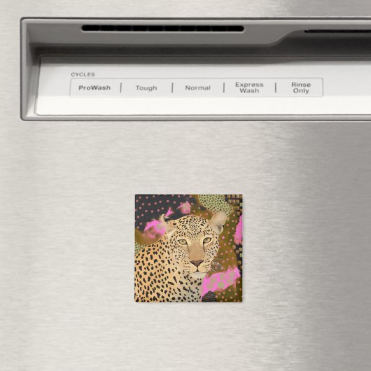 魅惑ヒョウ マグネット (インサイチュ (食洗機))