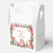 魅惑ピンクフェアリー園 – 誕生日 フェイバーボックス (オープン)