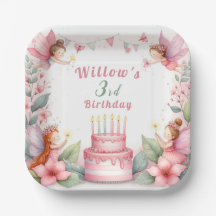 魅惑ピンクフェアリー園 – 誕生日