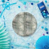 魅惑ピンクフローラ園 ペーパープレート (パーティー)