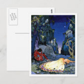 魅惑フランスのの~童話絵画芸術 ポストカード (正面/裏面)