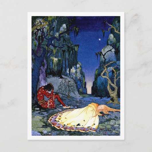 魅惑フランスのの~童話絵画芸術 ポストカード (正面)
