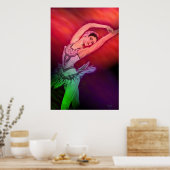 魅惑プリント ポスター (キッチン)