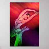 魅惑プリント ポスター (正面)