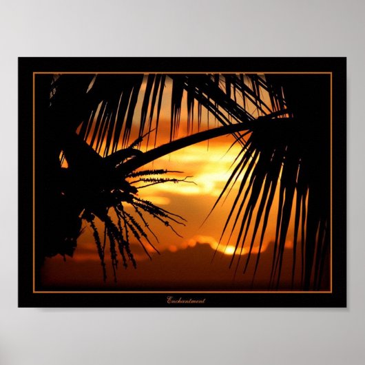 魅惑プリント ポスター (正面)