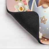 魅惑ベビーバニー マウスパッド (コーナー)