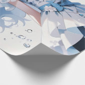 魅惑マーメイド誕生日デザインfor Girls ラッピングペーパー (角)