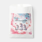 魅惑ユニコーンベイビーシャワーバッグ フェイバーバッグ (正面)