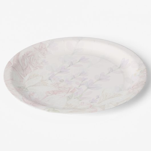 魅惑ユニークの妖精の文房具 ペーパープレート (アングル)