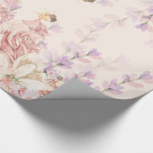 魅惑ユニーク的な妖精の包み紙 ラッピングペーパー (角)