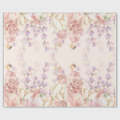 魅惑ユニーク的な妖精の包み紙 ラッピングペーパー (フラット)