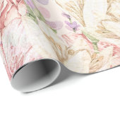 魅惑ユニーク的な妖精の包み紙 ラッピングペーパー (ロールコーナー)