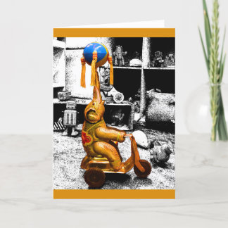 魅惑ヴィンテージ玩具エレファントカード カード