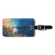 魅惑海波荷物タグ