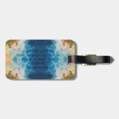 魅惑海波荷物タグ ラゲッジタグ (裏面横)