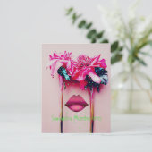 魅惑疑問に思花フラットカード (スタンド正面)