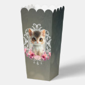 魅惑的でフワフワの子猫 フェイバーボックス (裏面)