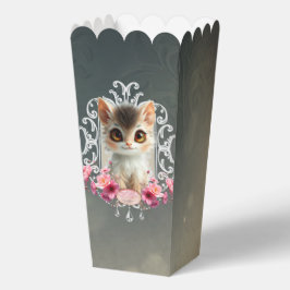 魅惑的でフワフワの子猫 フェイバーボックス