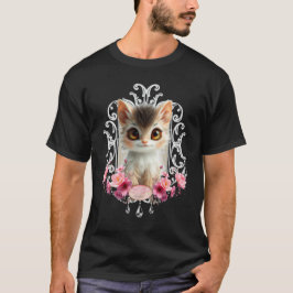 魅惑的でフワフワの子猫 Tシャツ