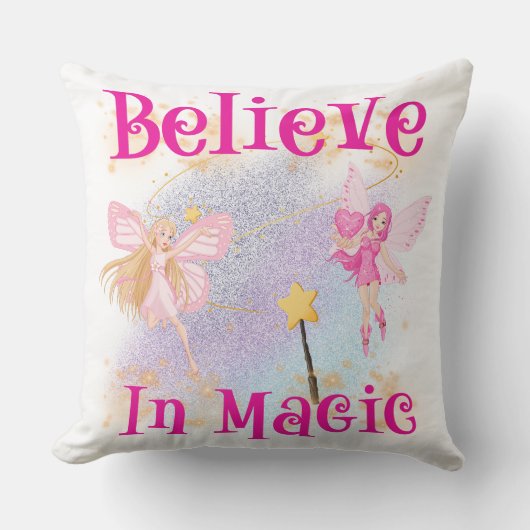 魅惑的なささやき童話 クッション (正面)