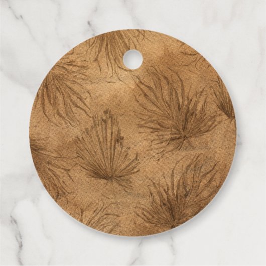 魅惑的なアフリカサファリ |さん結婚ありがとう フェイバータグ (裏面)