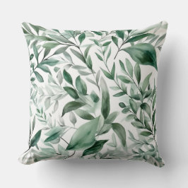 魅惑的なエバーグリーンバレエ植物学 クッション