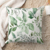 魅惑的なエバーグリーンバレエ植物学 クッション (ブランケット)