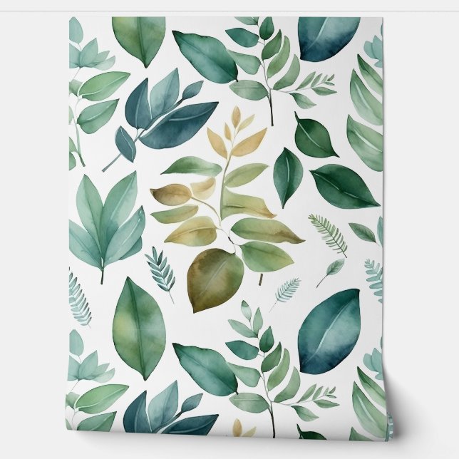 魅惑的なエバーグリーンバレエ植物学 壁紙 (ほどく)