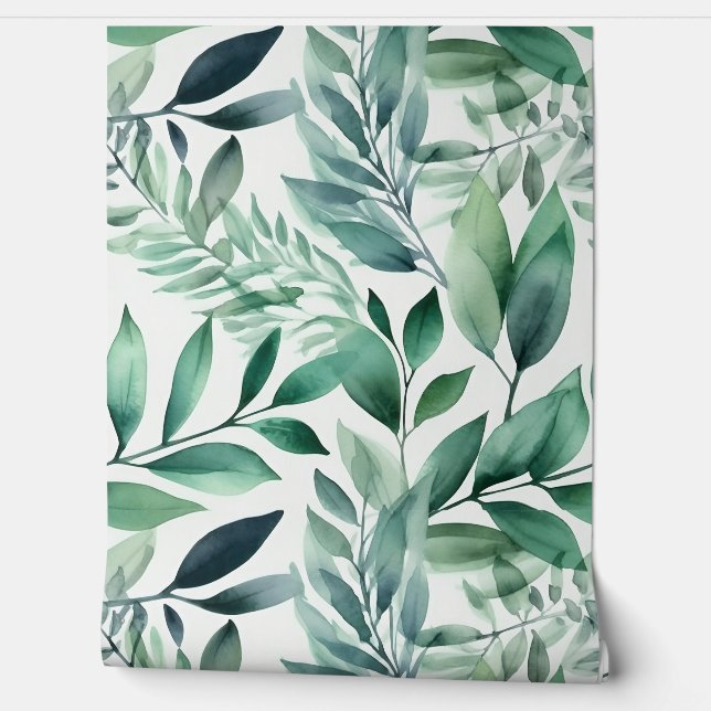 魅惑的なエバーグリーンバレエ植物学 壁紙 (ほどく)