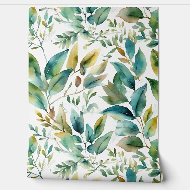 魅惑的なエバーグリーンバレエ植物学 壁紙 (ほどく)